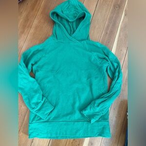 Coco Knot green hoodie